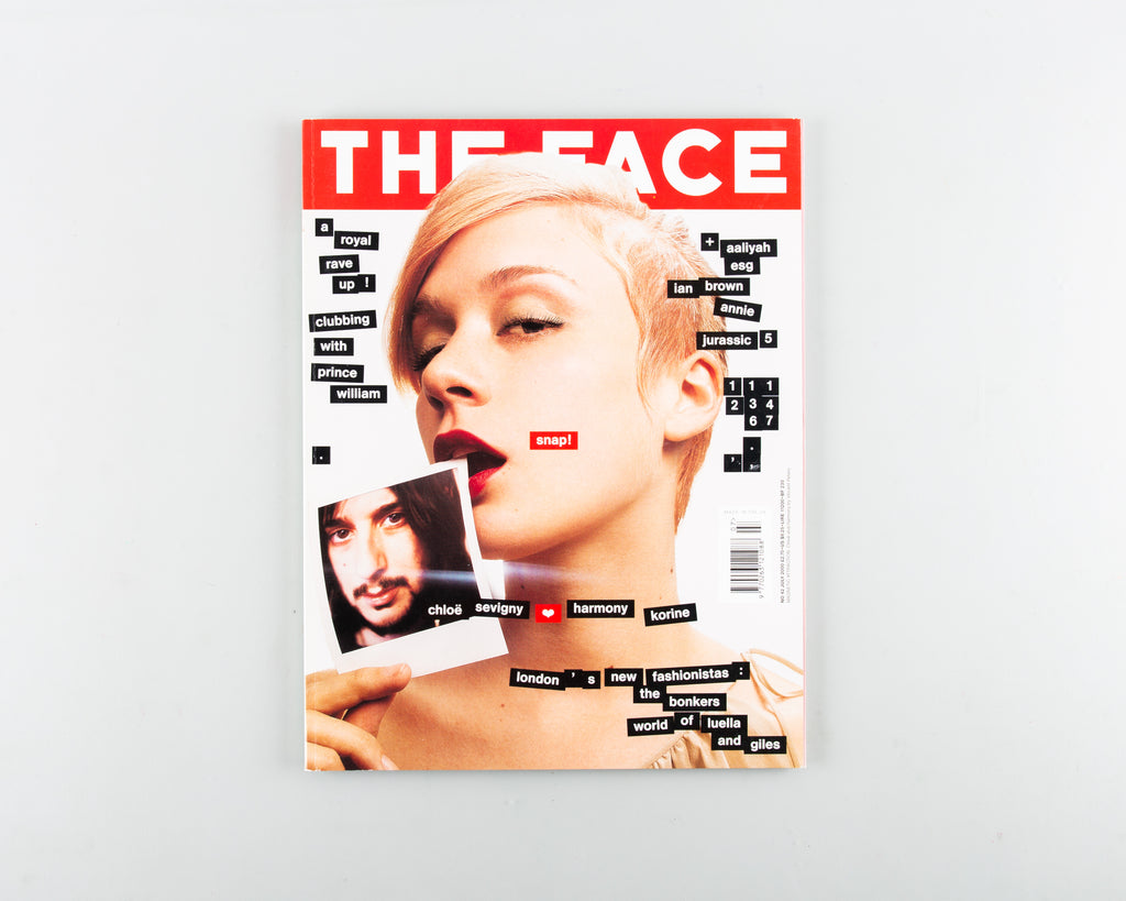 The Face Vol 3 Magazine 42 July 2000 - Cover
