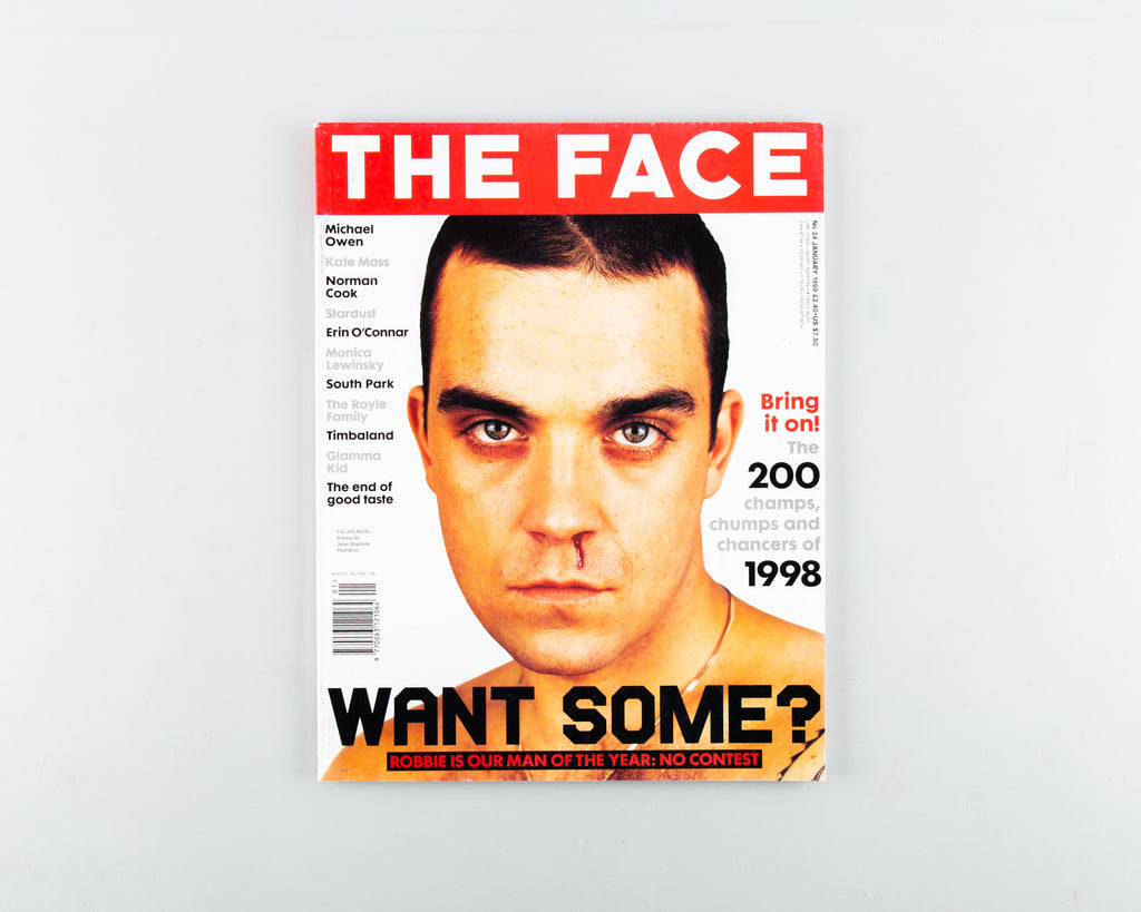 The Face Vol 3 Magazine 24 January 1999 - Cover