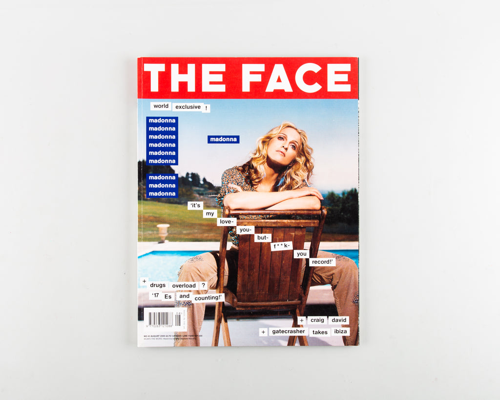 The Face Vol 3 Magazine 43 August 2000 - Cover