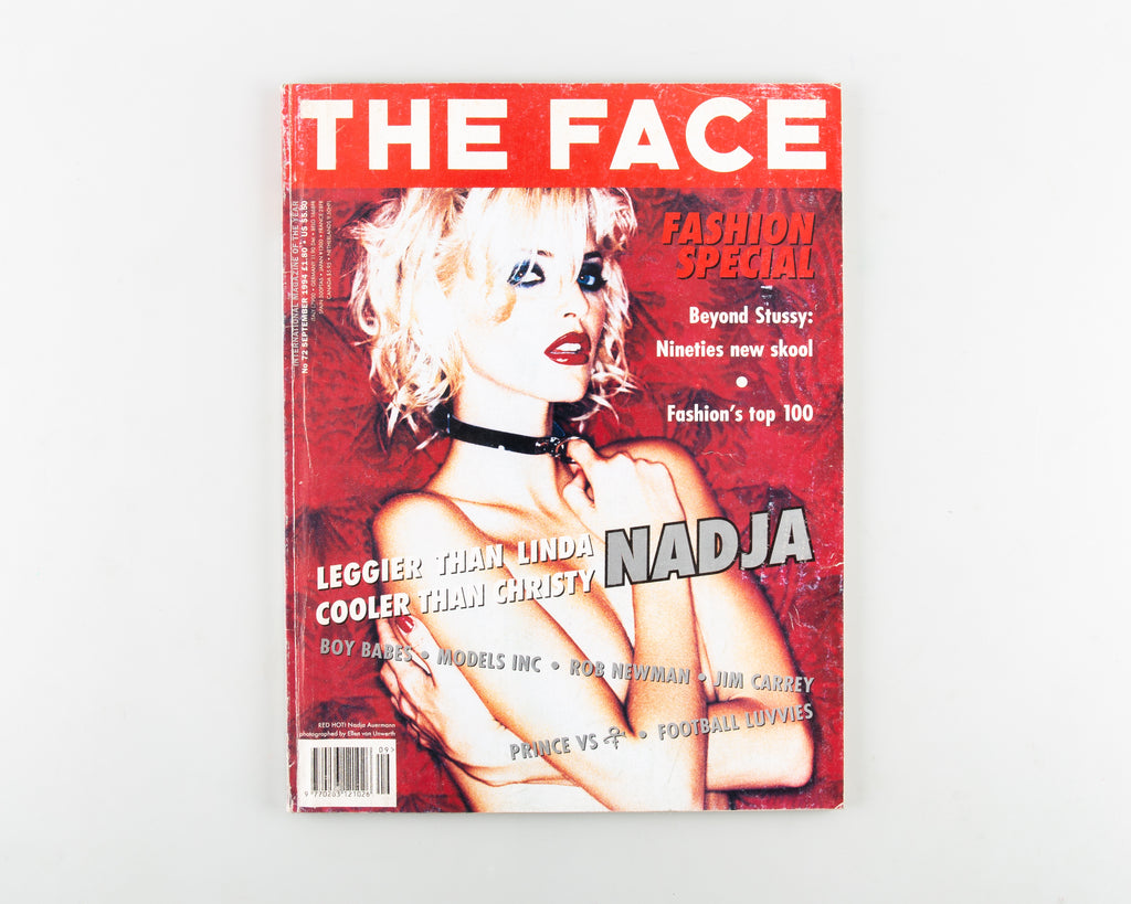 The Face Vol 2 Magazine 72 September 1994 - Cover