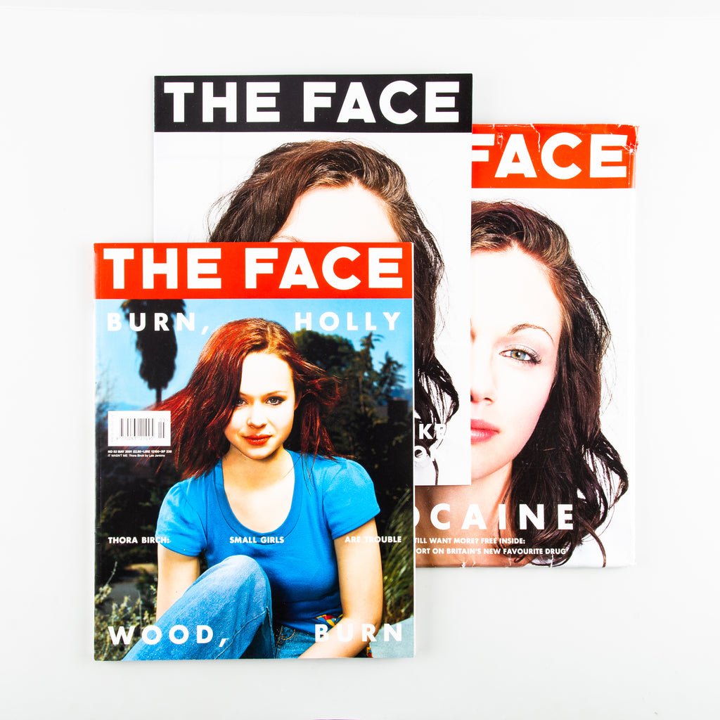 The Face Vol 3 Magazine 52 2001 - Cover