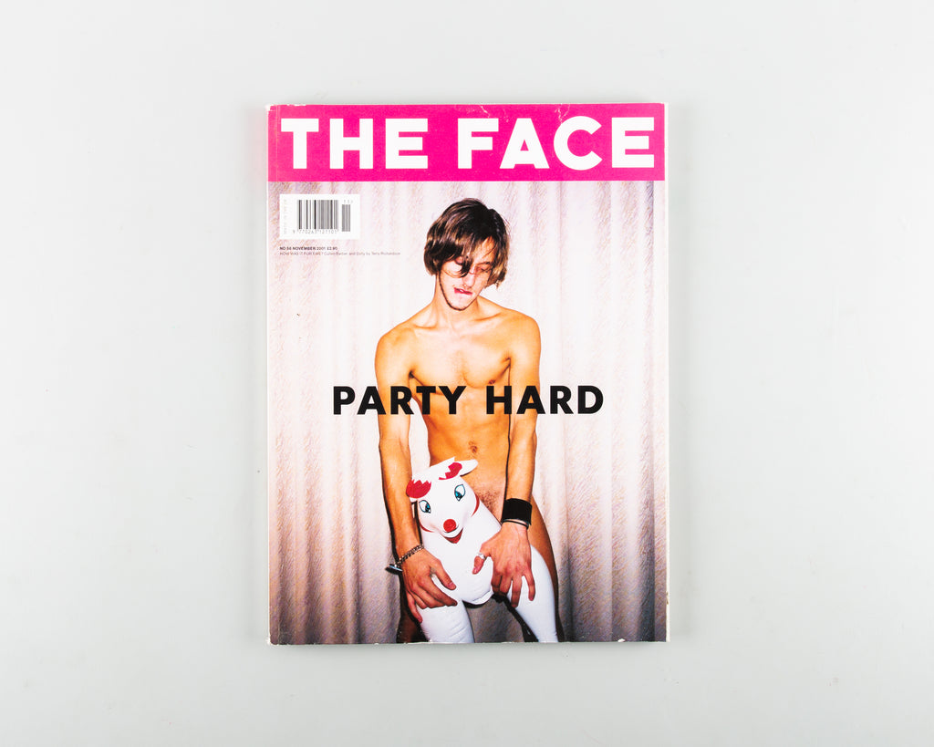The Face Vol 3 Magazine 58 November 2001 - Cover
