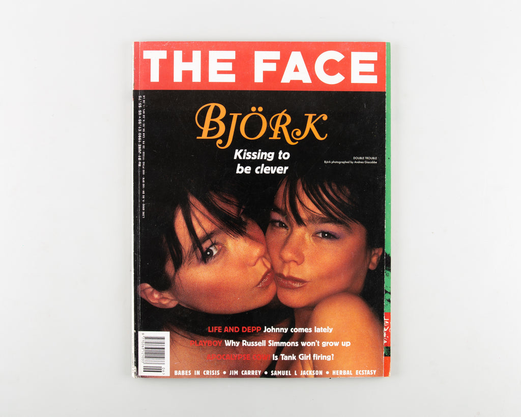 The Face Vol 2 Magazine 81 June 1995 - Cover