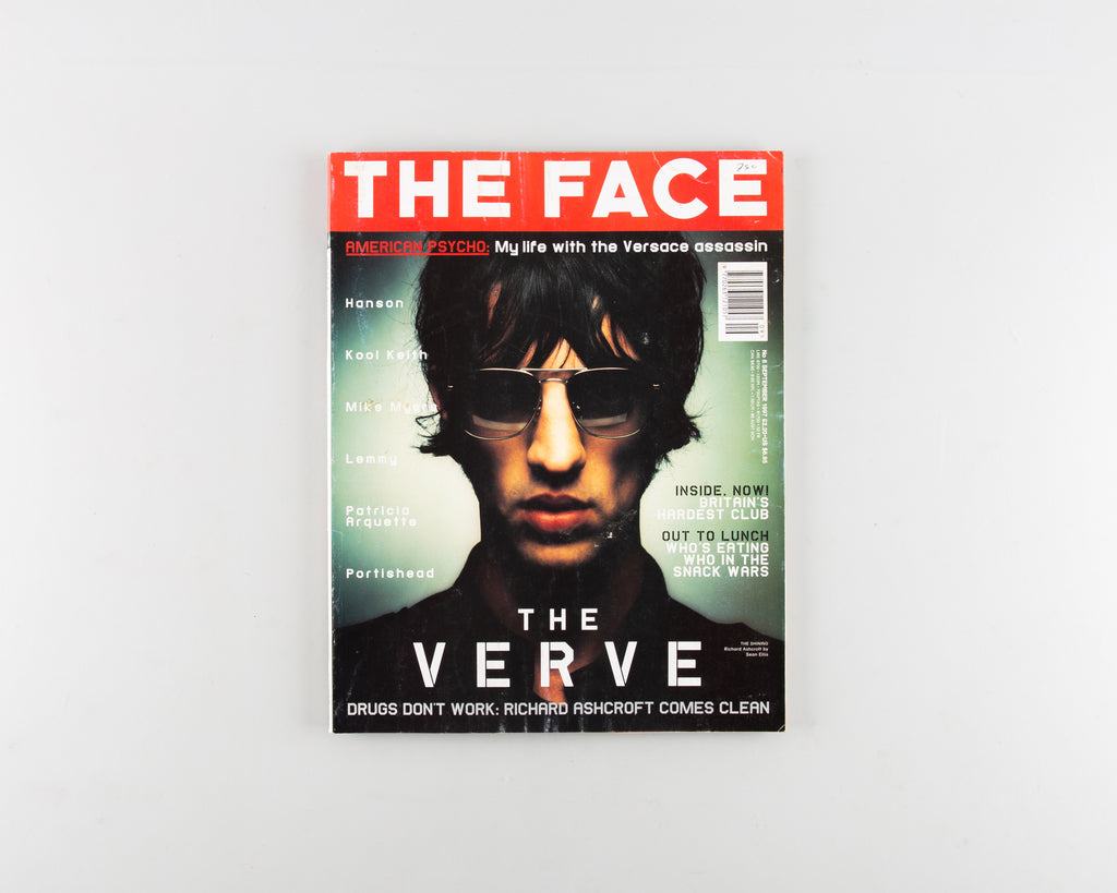 The Face Vol 3 Magazine 08 September 1997 - Cover