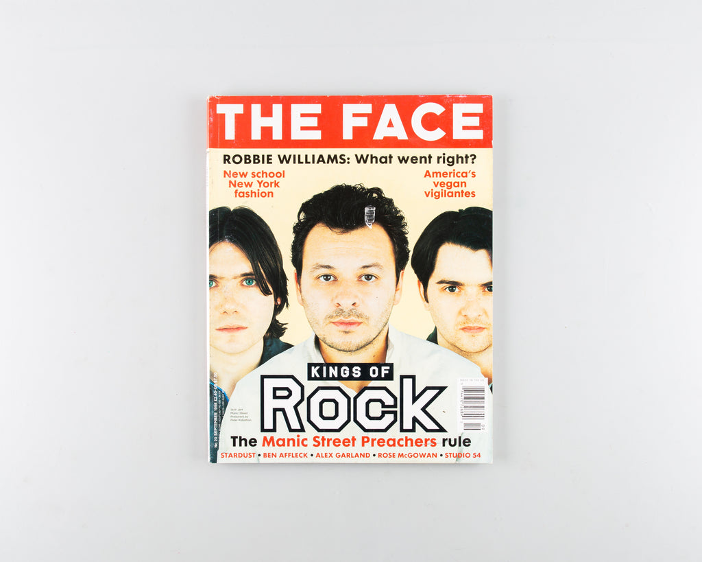 The Face Vol 3 Magazine 20 September 1998 - Cover