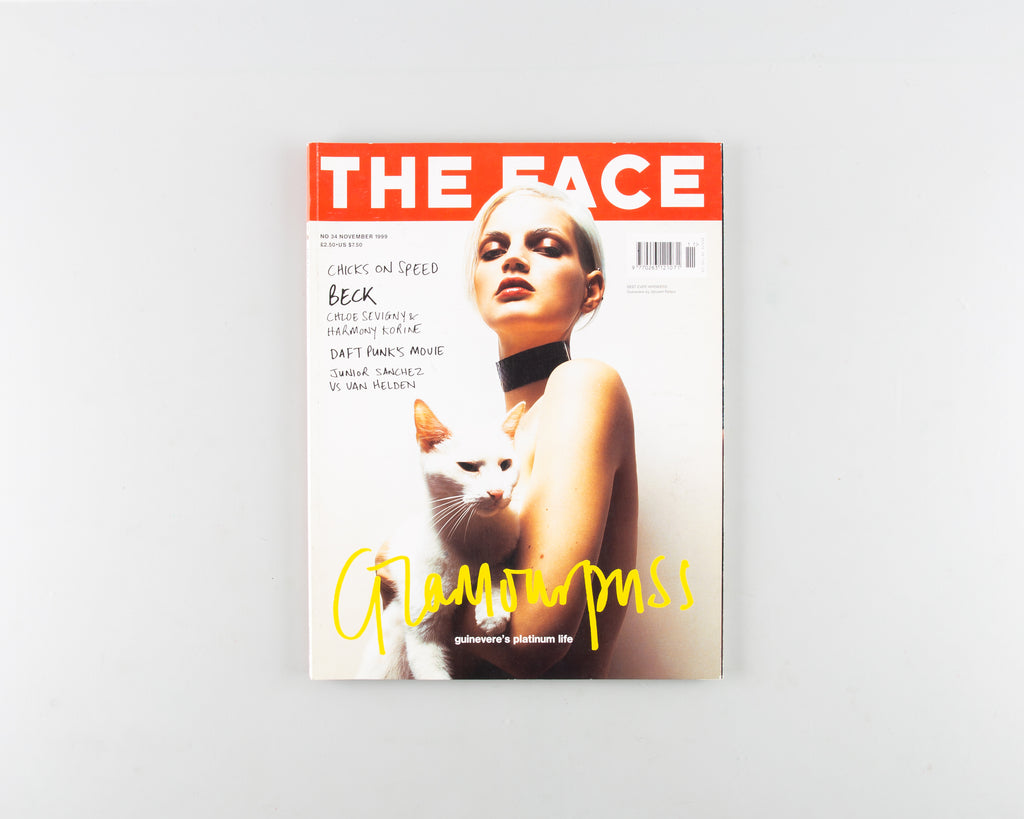 The Face Vol 3 Magazine 34 November 1999 - Cover