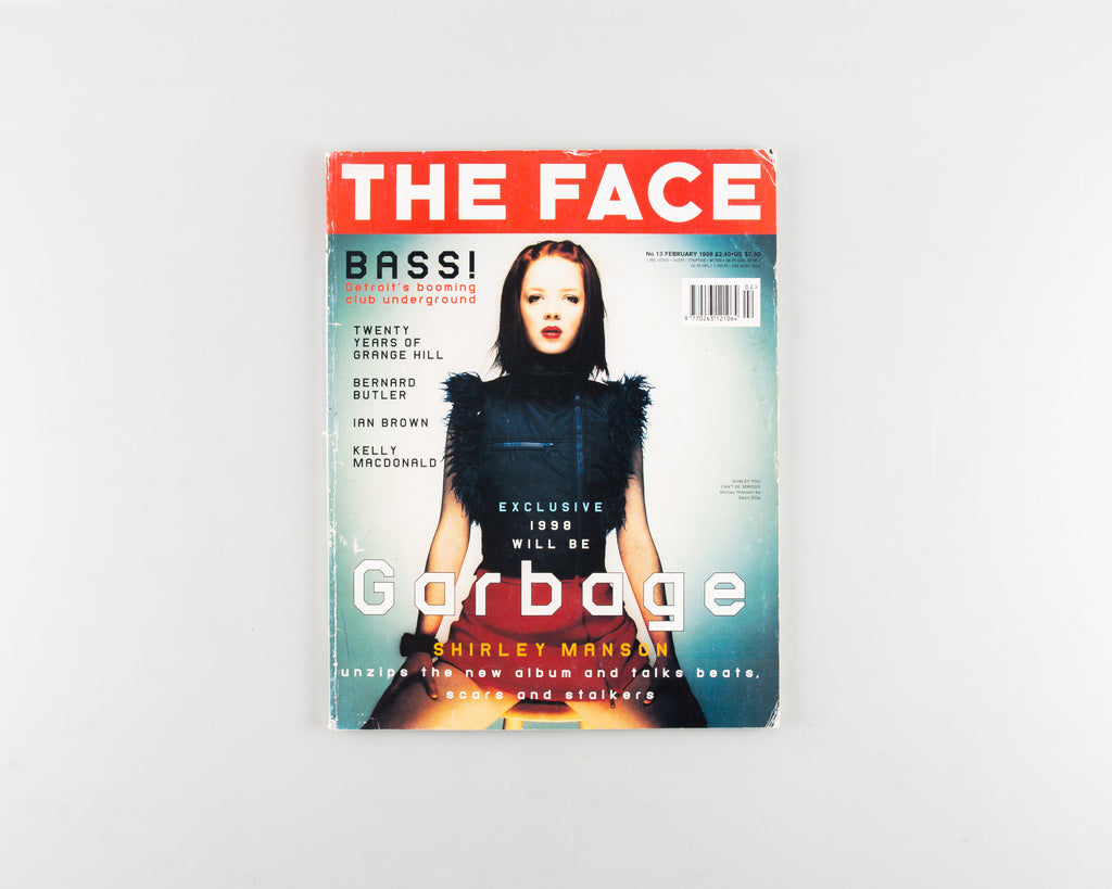 The Face Vol 3 Magazine 13 February 1998 - Cover