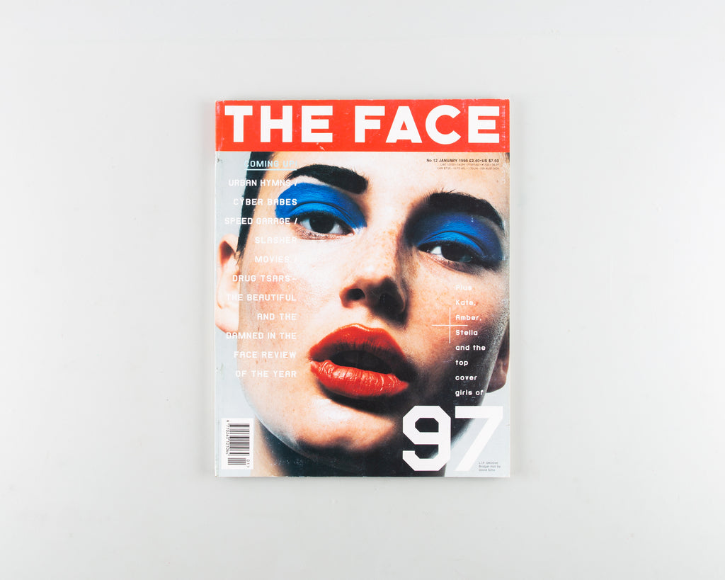 The Face Vol 3 Magazine 12 January 1998 - Cover