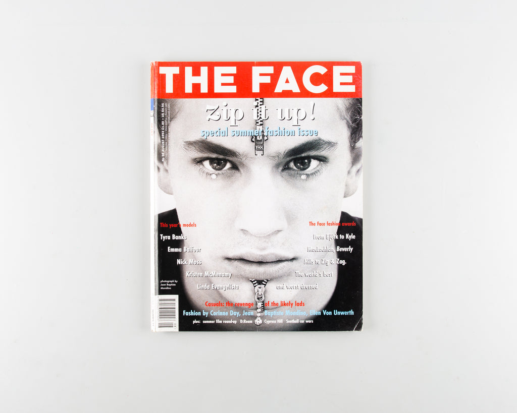 The Face Vol 2 Magazine 59 August 1993 - Cover