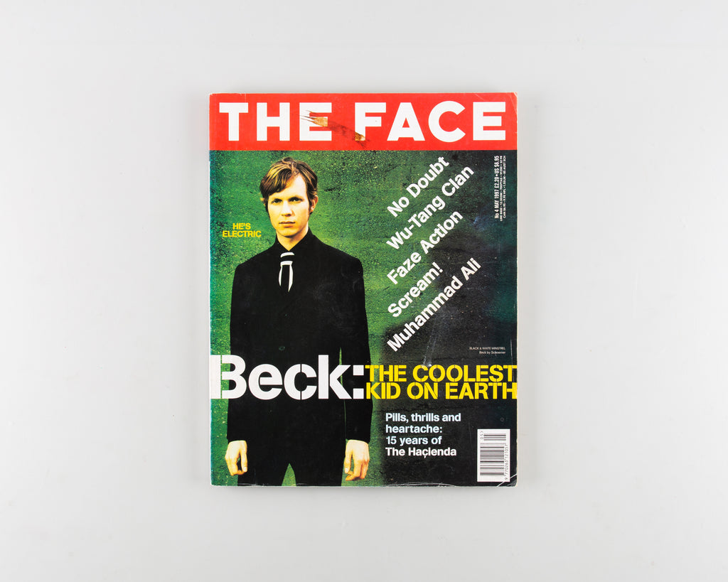 The Face Vol 3 Magazine 4 May 1997 - Cover
