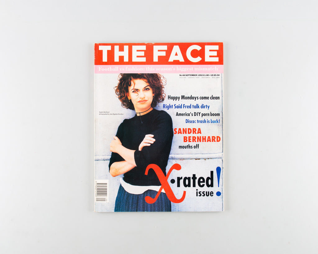 The Face Vol 2 Magazine 48 September 1992 - Cover