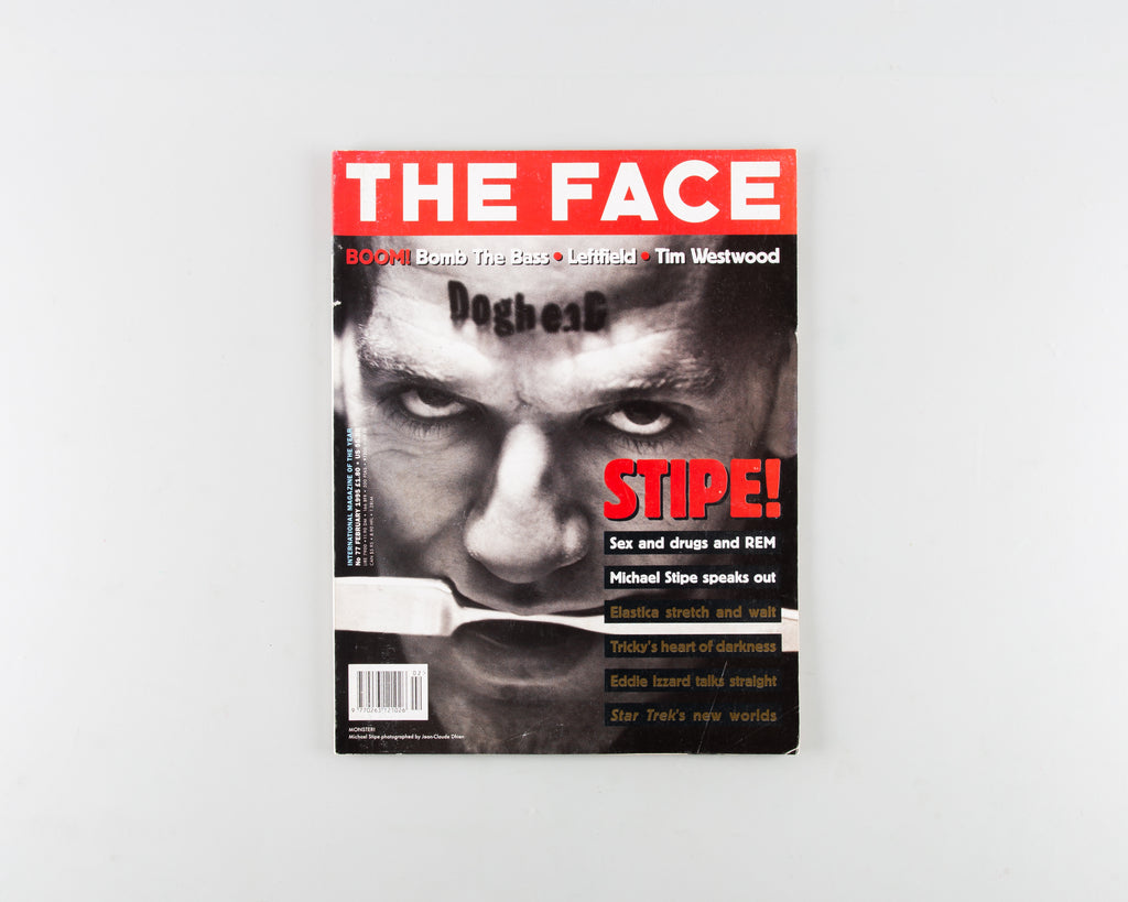 The Face Vol 2 Magazine 77 February 1995 - Cover