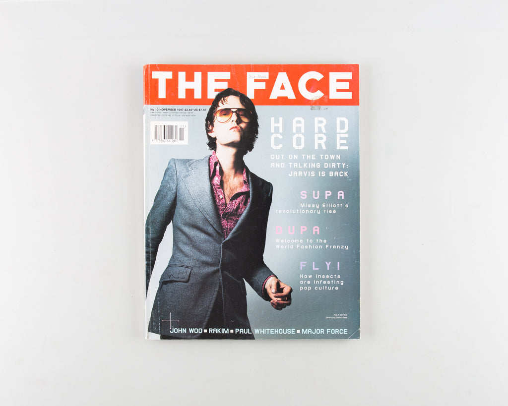 The Face Vol 3 Magazine 10 November 1997 - Cover