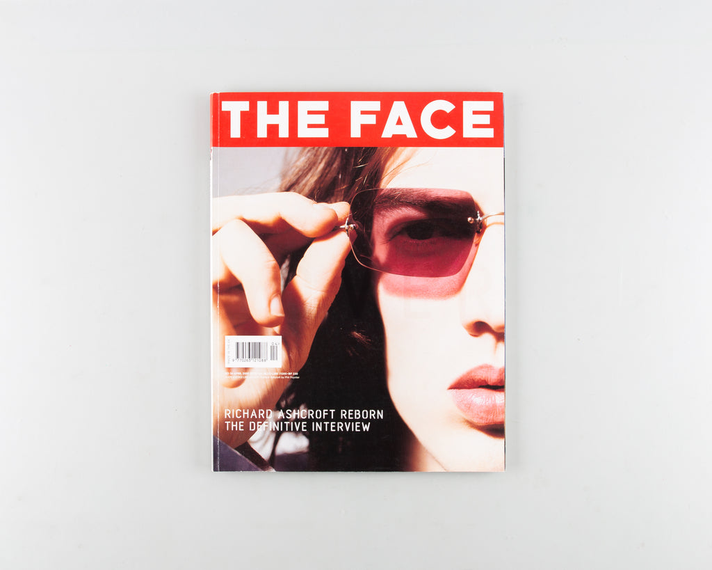 The Face Vol 3 Magazine 39 April 2000 - Cover