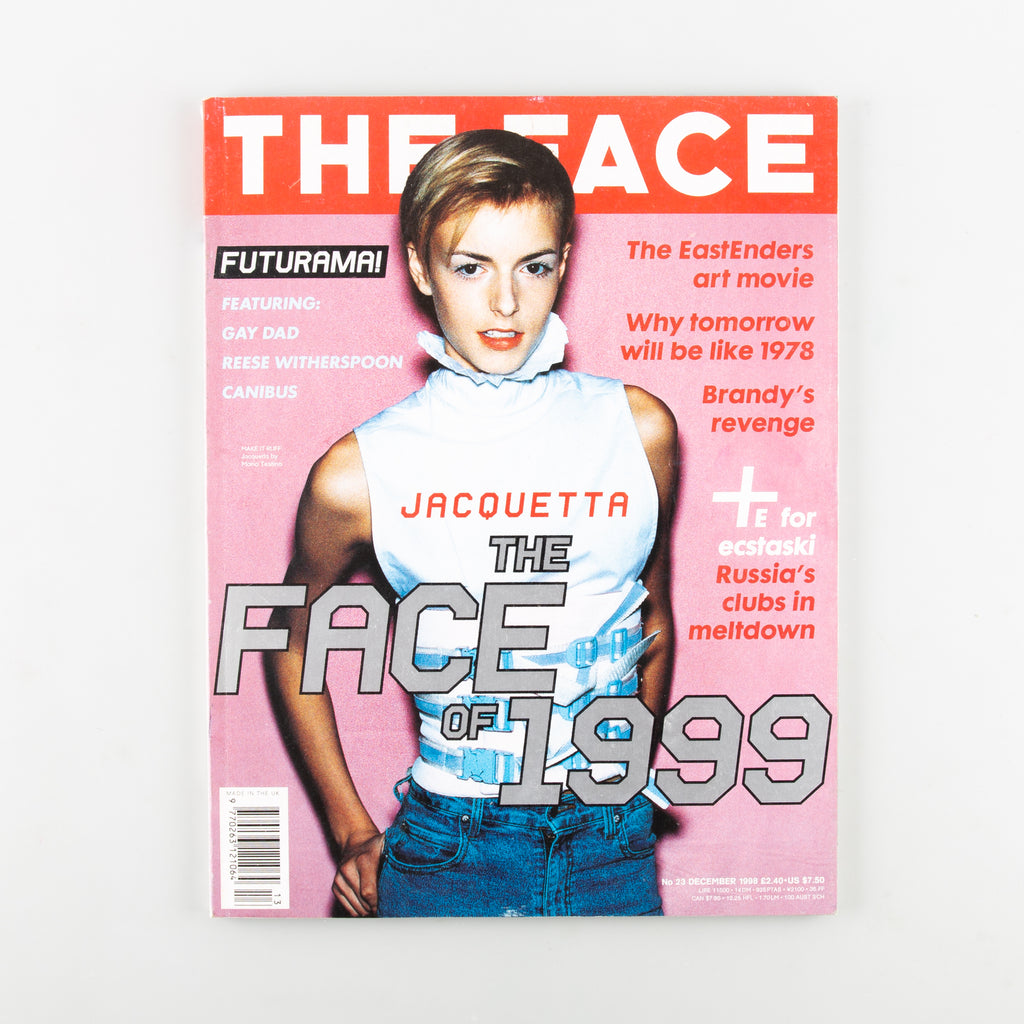 The Face Vol 3 Magazine 23 December 1998 - 20
