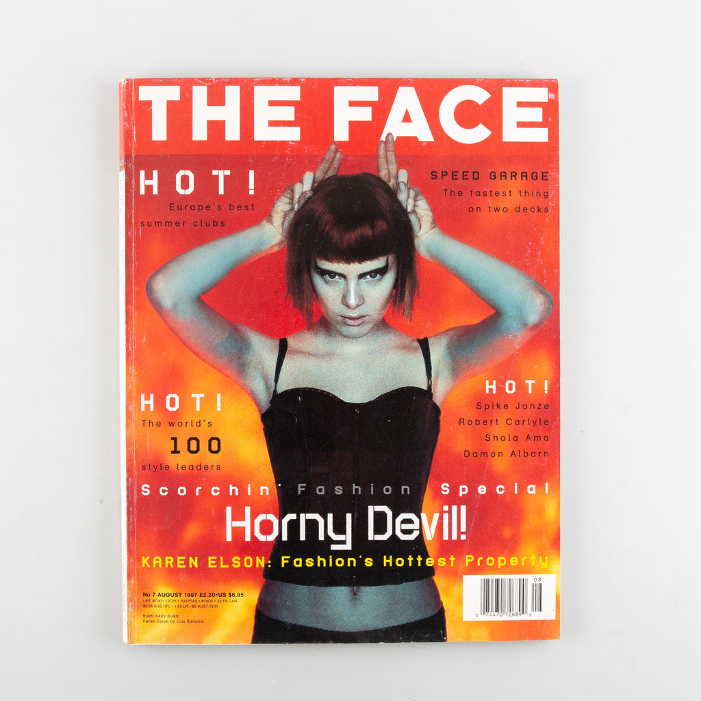 The Face Vol 3 Magazine 7 August 1997 - 19