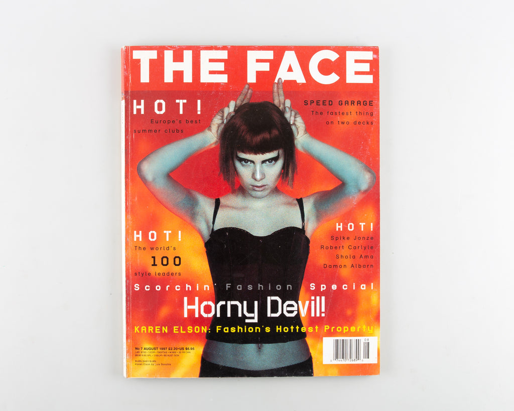 The Face Vol 3 Magazine 7 August 1997 - Cover