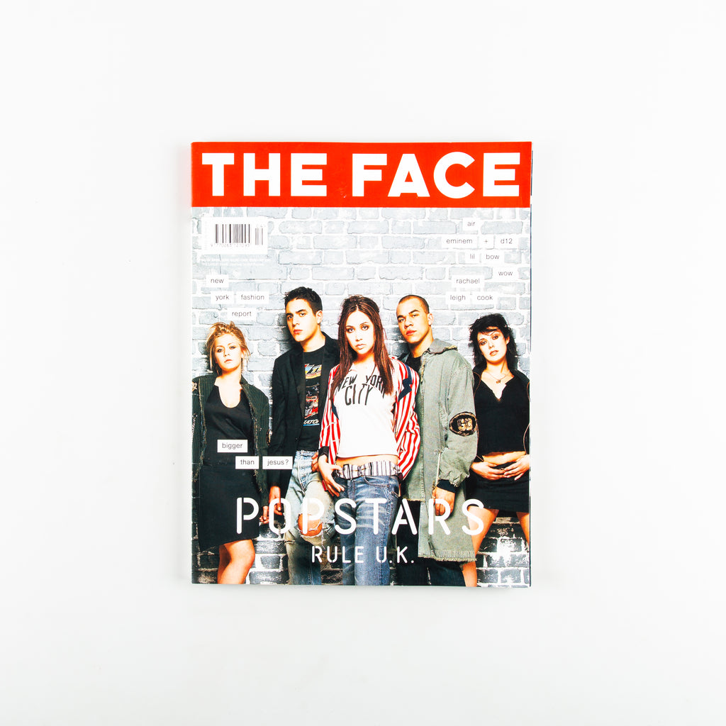 The Face Vol 3 Magazine 51 April 2001 - 13