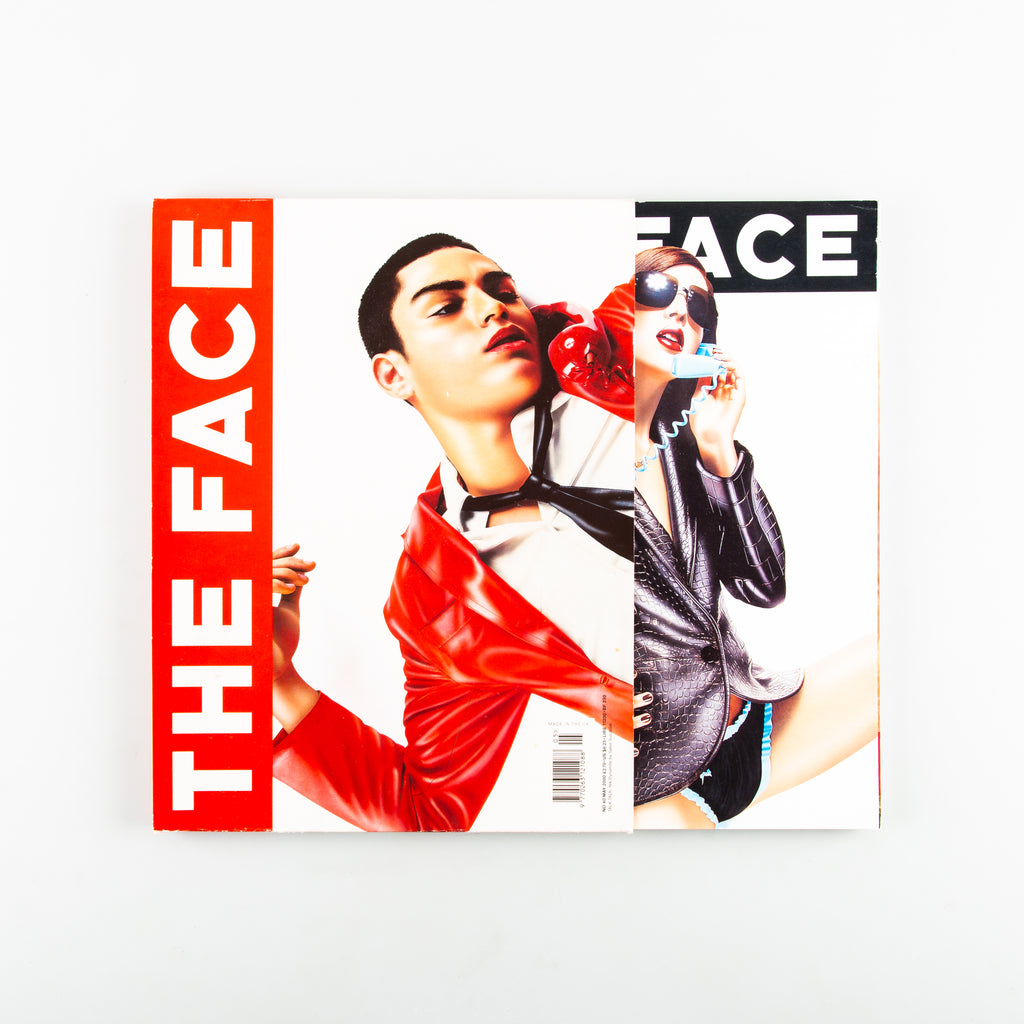 The Face Vol 3 Magazine 40 May 2000 - Cover