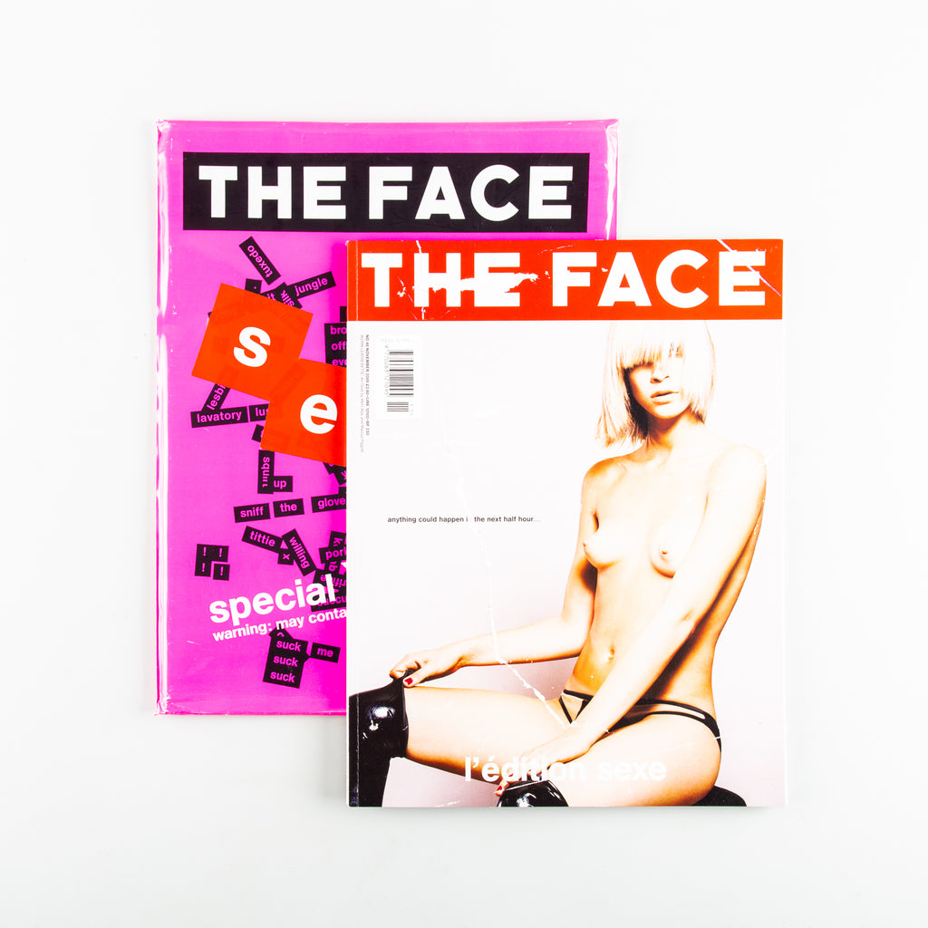 The Face Vol 3 Magazine 46 November 2000 - Cover