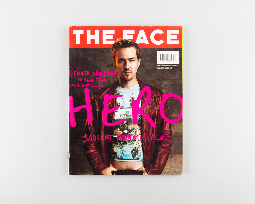 The Face Vol 3 Magazine 35 December 1999 - Cover