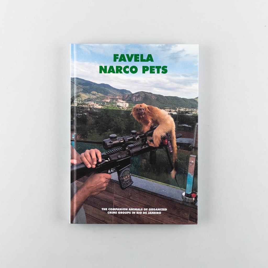 Favela Narco Pets by Pouria Khojastehpay - Cover