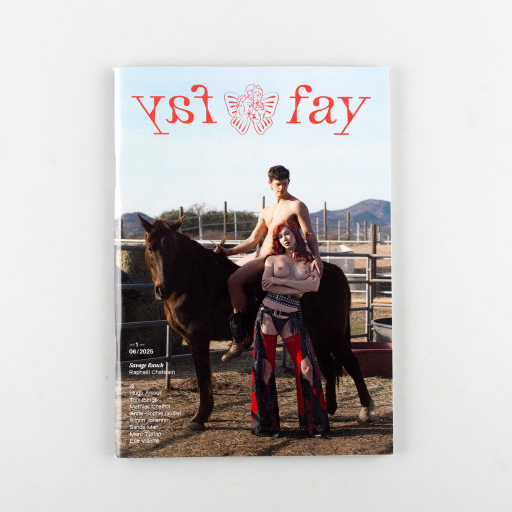 FAY Magazine 01 - Cover