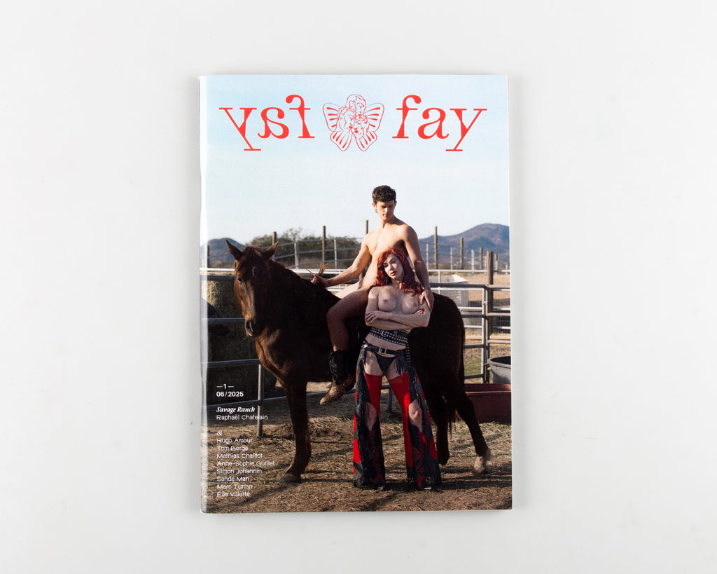 FAY Magazine 01 - Cover