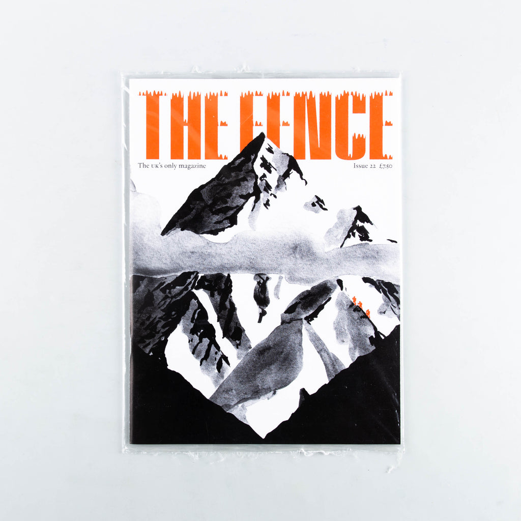 The Fence Magazine 22 - Cover