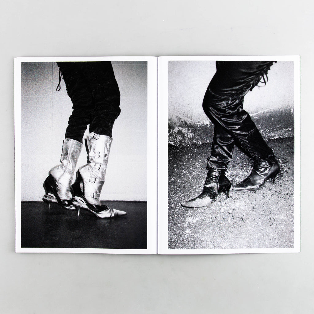 Female Footwear Destruction Service by Meg Saoirse Williams - Cover