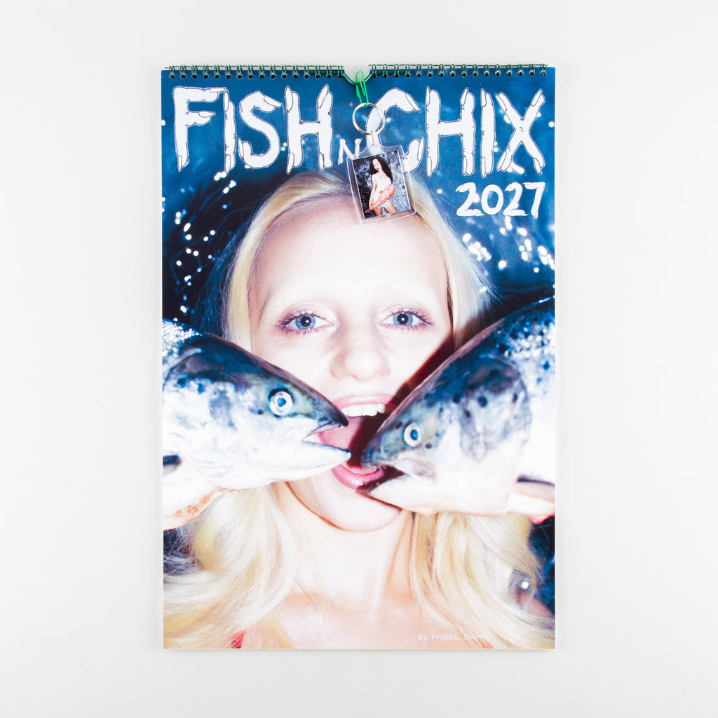 Fish n Chix 2027 Calendar by Phoebe Salmon - 1