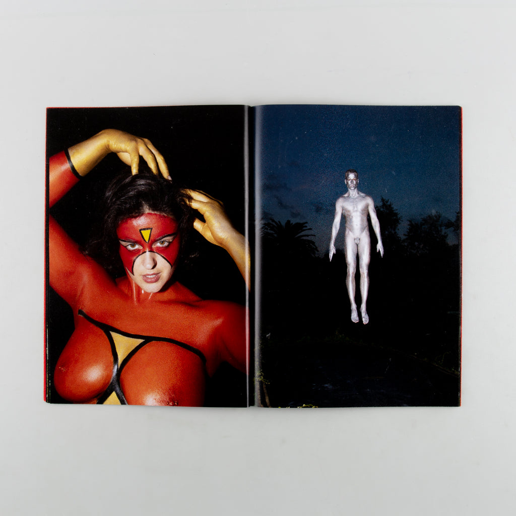 FLASH! by Zac Bayly - Cover