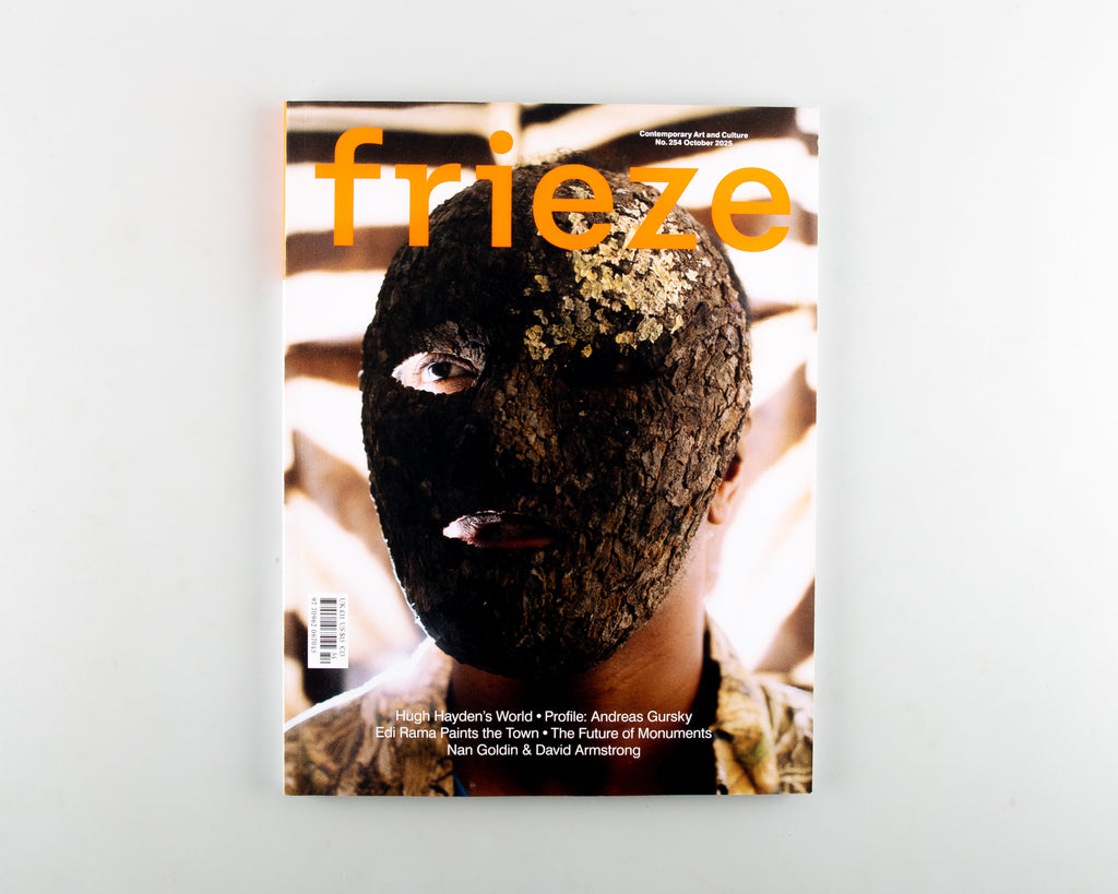 Frieze Magazine 254 - Cover