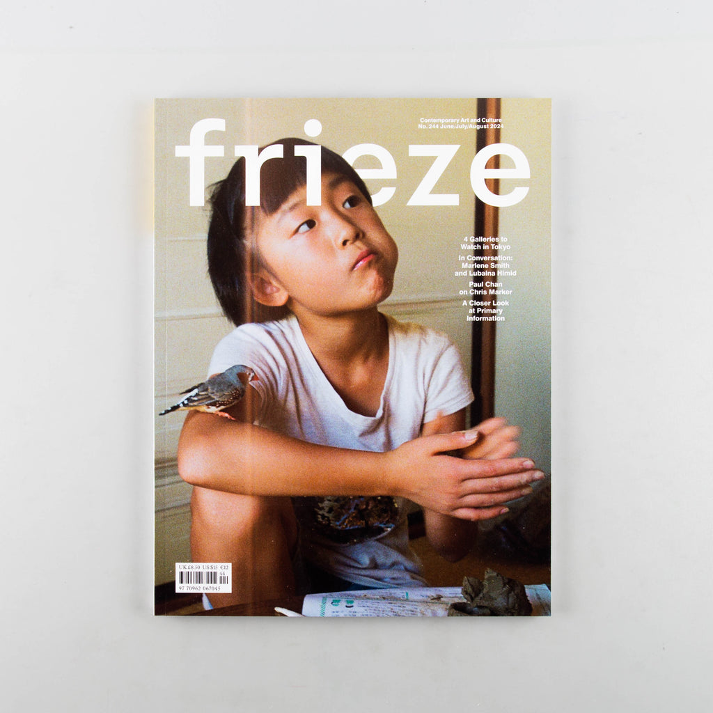 Frieze Magazine 244 - 4