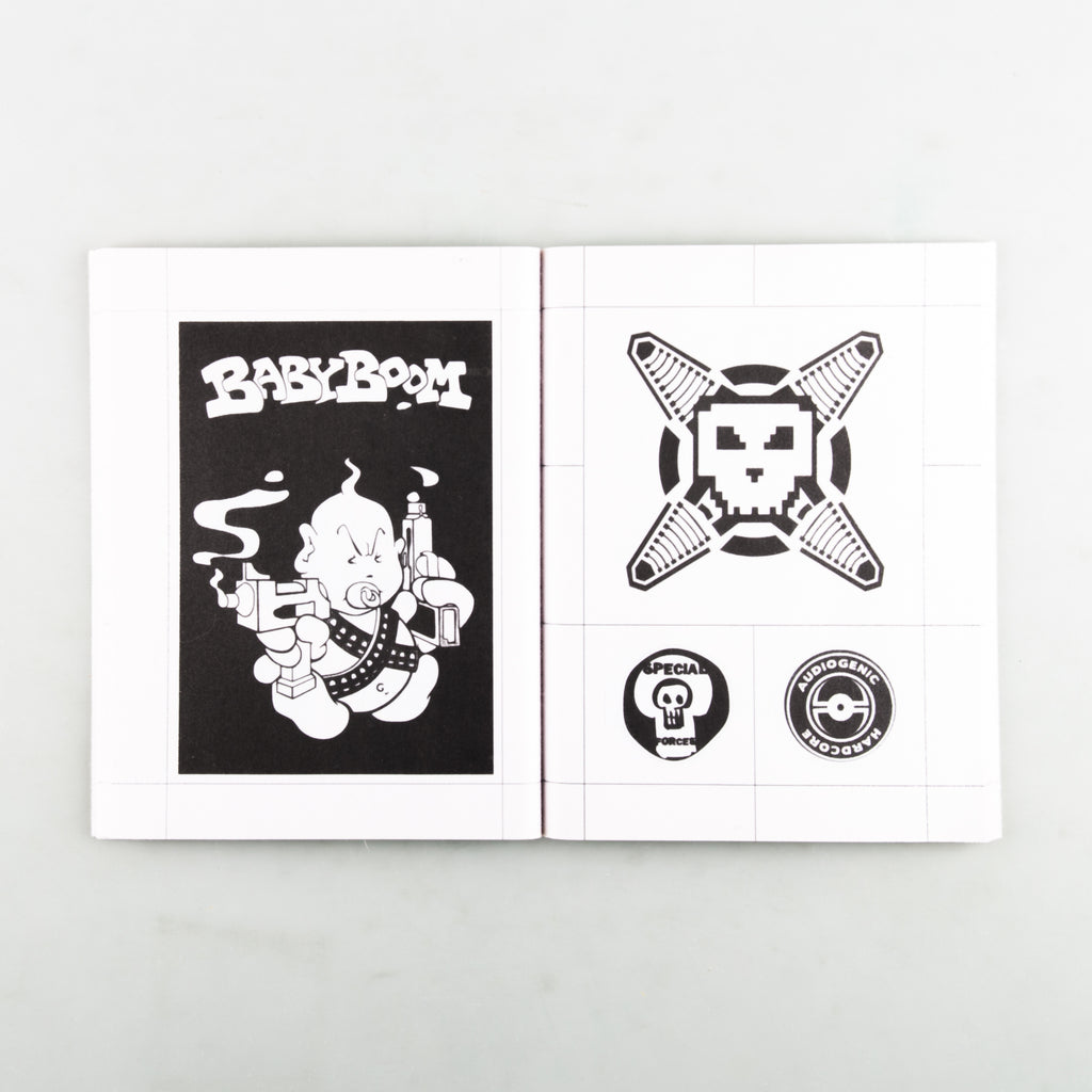 Gabber / Hardcore Logos - Cover