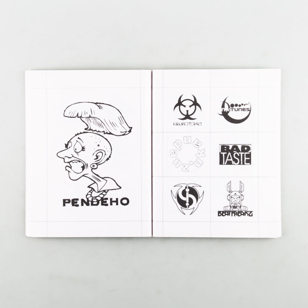 Gabber / Hardcore Logos - 4