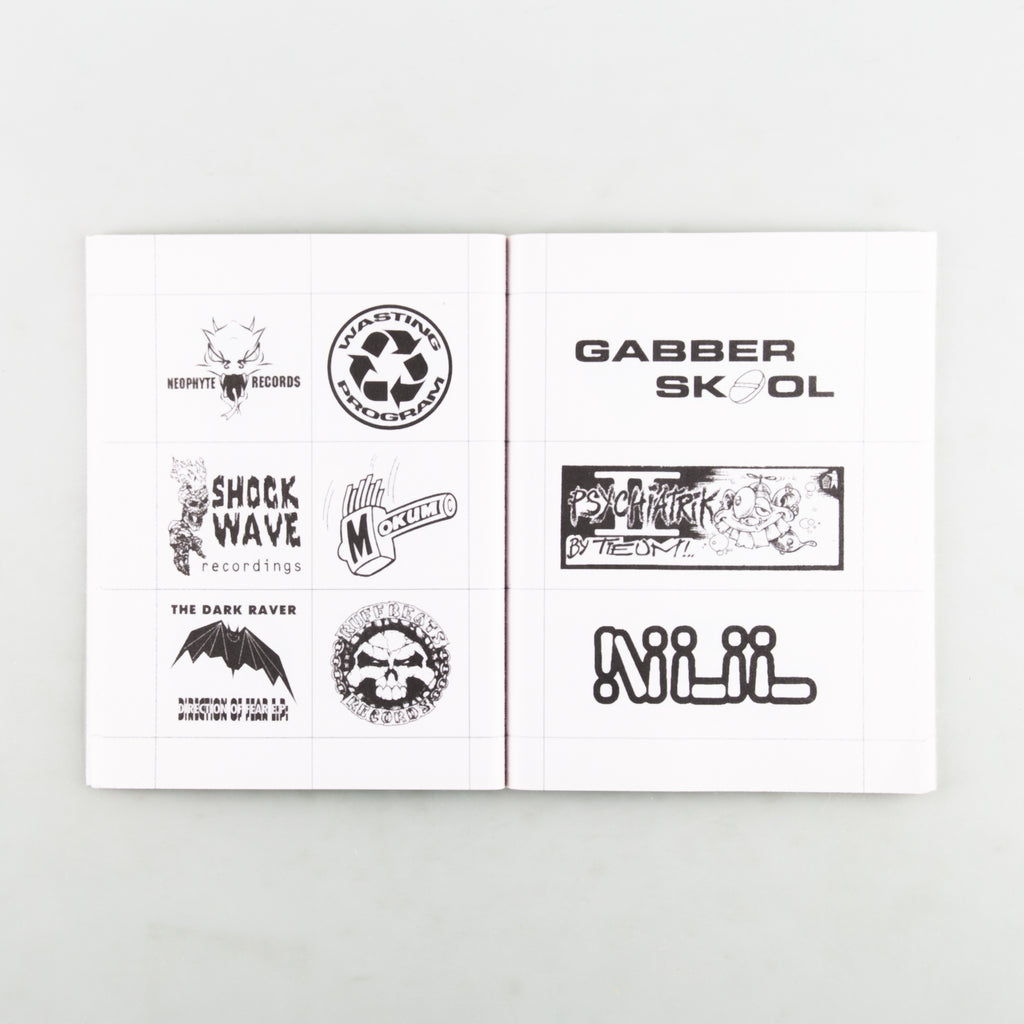 Gabber / Hardcore Logos - 5