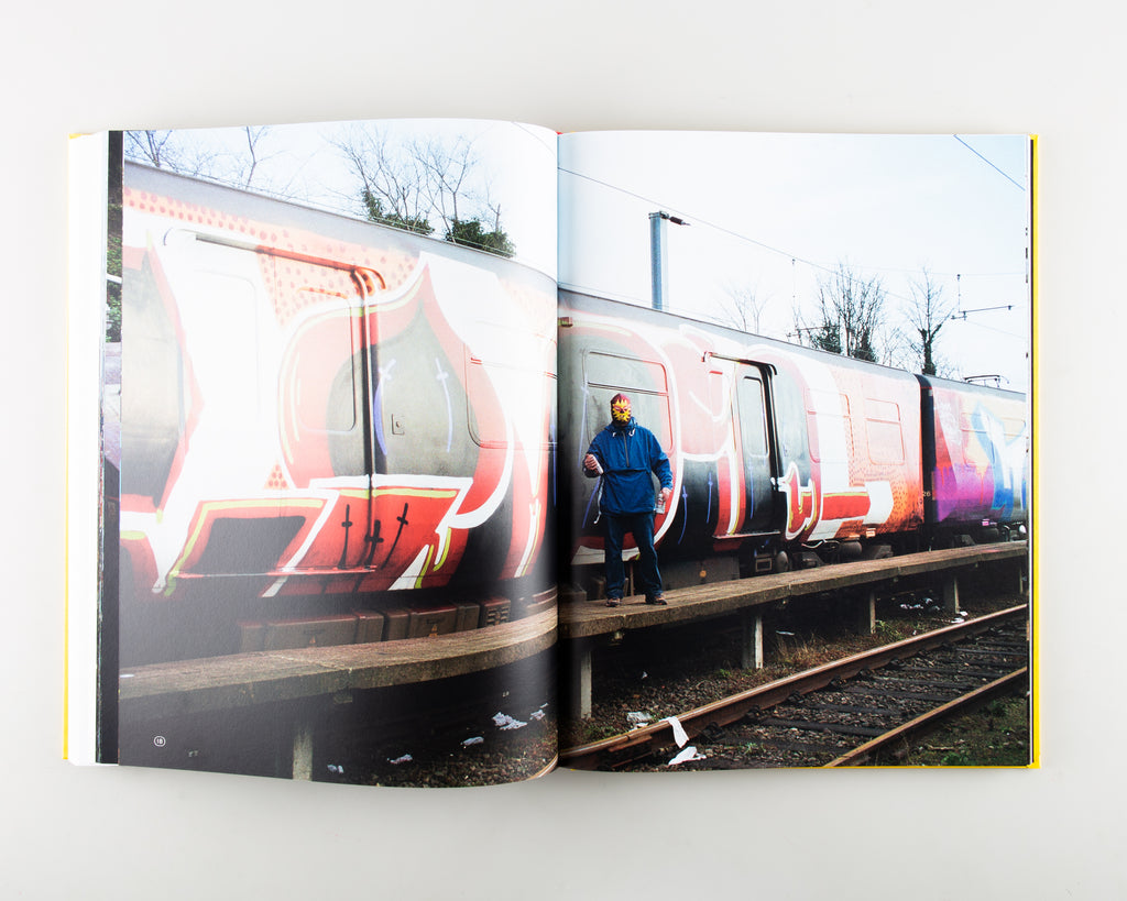 Ghosts in the Machine: the Hauntology of Graffiti and Rave culture 1990 - 2010 by Christopher Stead & Nema - 9