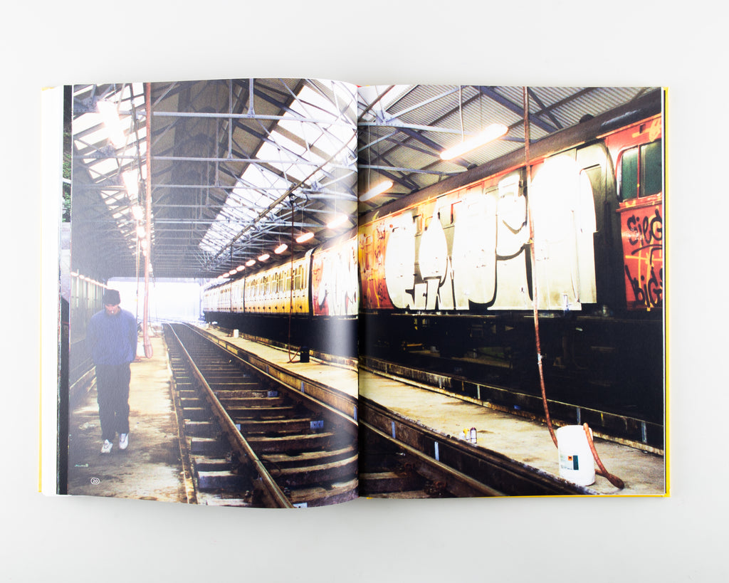 Ghosts in the Machine: the Hauntology of Graffiti and Rave culture 1990 - 2010 by Christopher Stead & Nema - 3