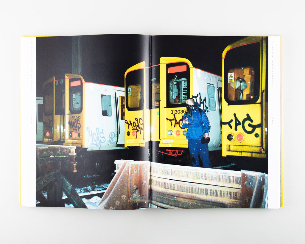 Ghosts in the Machine: the Hauntology of Graffiti and Rave culture 1990 - 2010 by Christopher Stead & Nema - Cover
