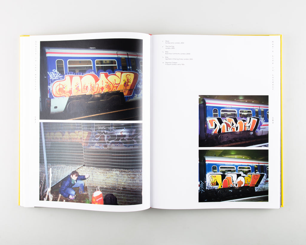 Ghosts in the Machine: the Hauntology of Graffiti and Rave culture 1990 - 2010 by Christopher Stead & Nema - 4