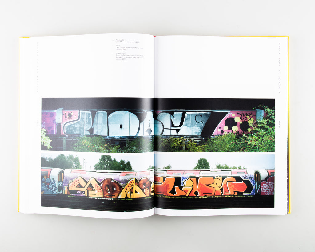 Ghosts in the Machine: the Hauntology of Graffiti and Rave culture 1990 - 2010 by Christopher Stead & Nema - 5