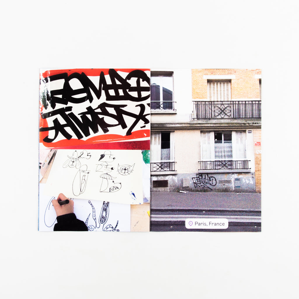 Vandal Time Stamp by Remio - Cover