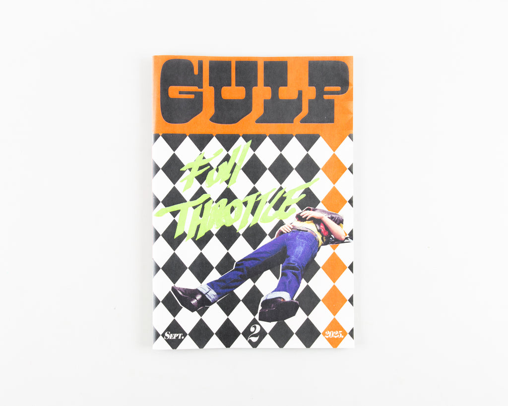 Gulp Magazine 2 - Cover