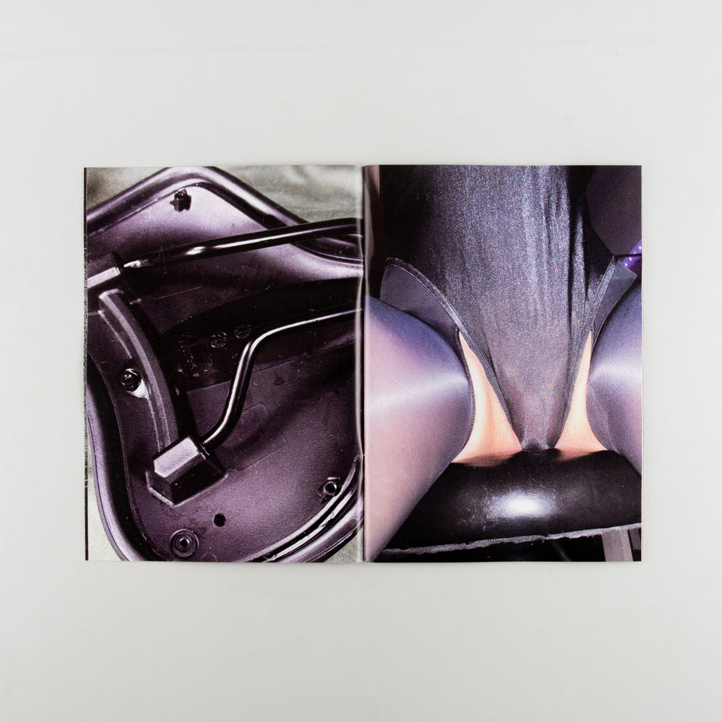 My Gusset Your Bike Seat by Ozziline Bill - 3