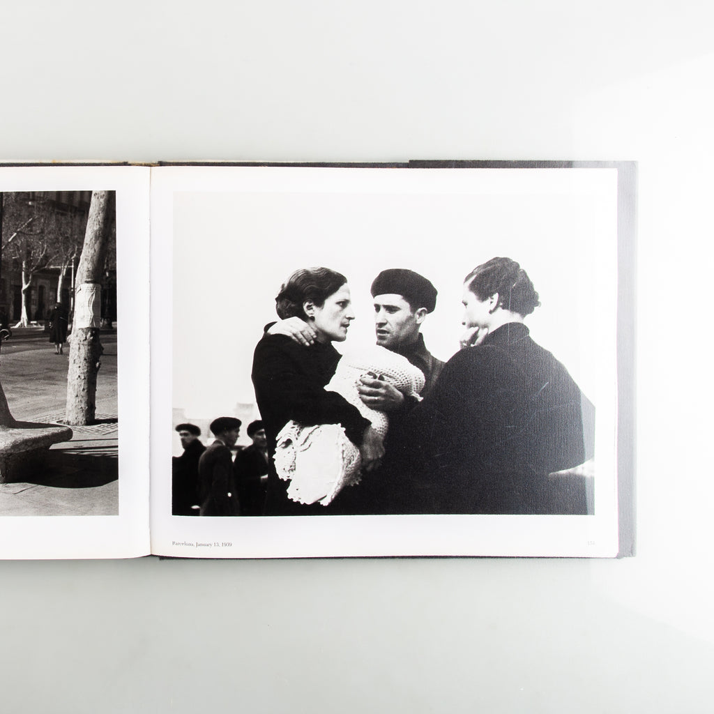 Heart of Spain by Robert Capa - Cover