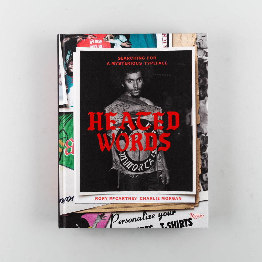 Heated Words by Rory Macarthy & Charlie Morgan - Cover