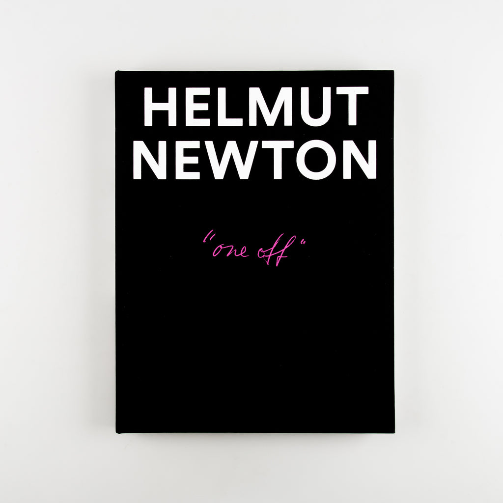 One-off by Helmut Newton - Cover