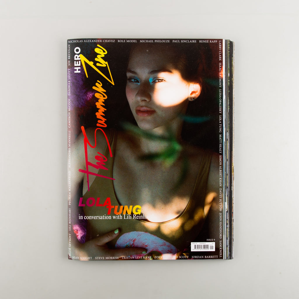 Hero Summer Zine - Cover