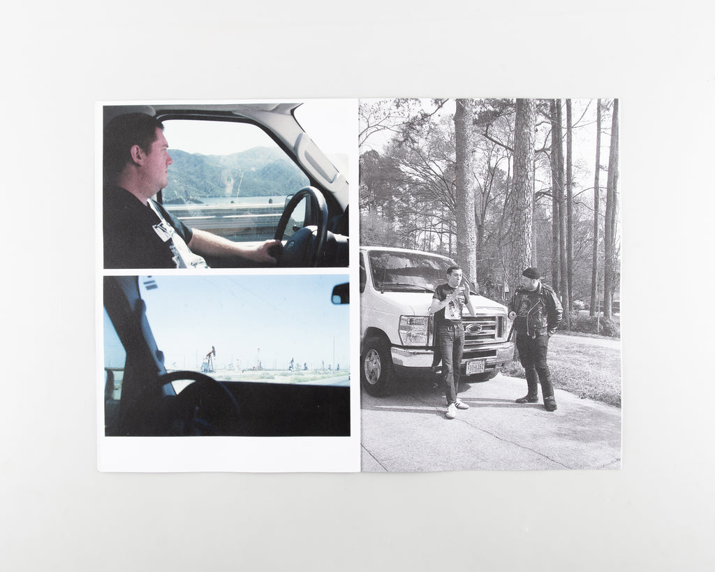 Ghosts on the Highway by Andy Jones - Cover